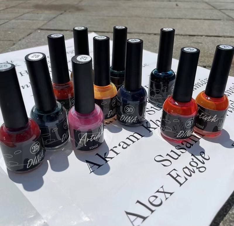 Encre Dina Gel Blooming Arts 1-69