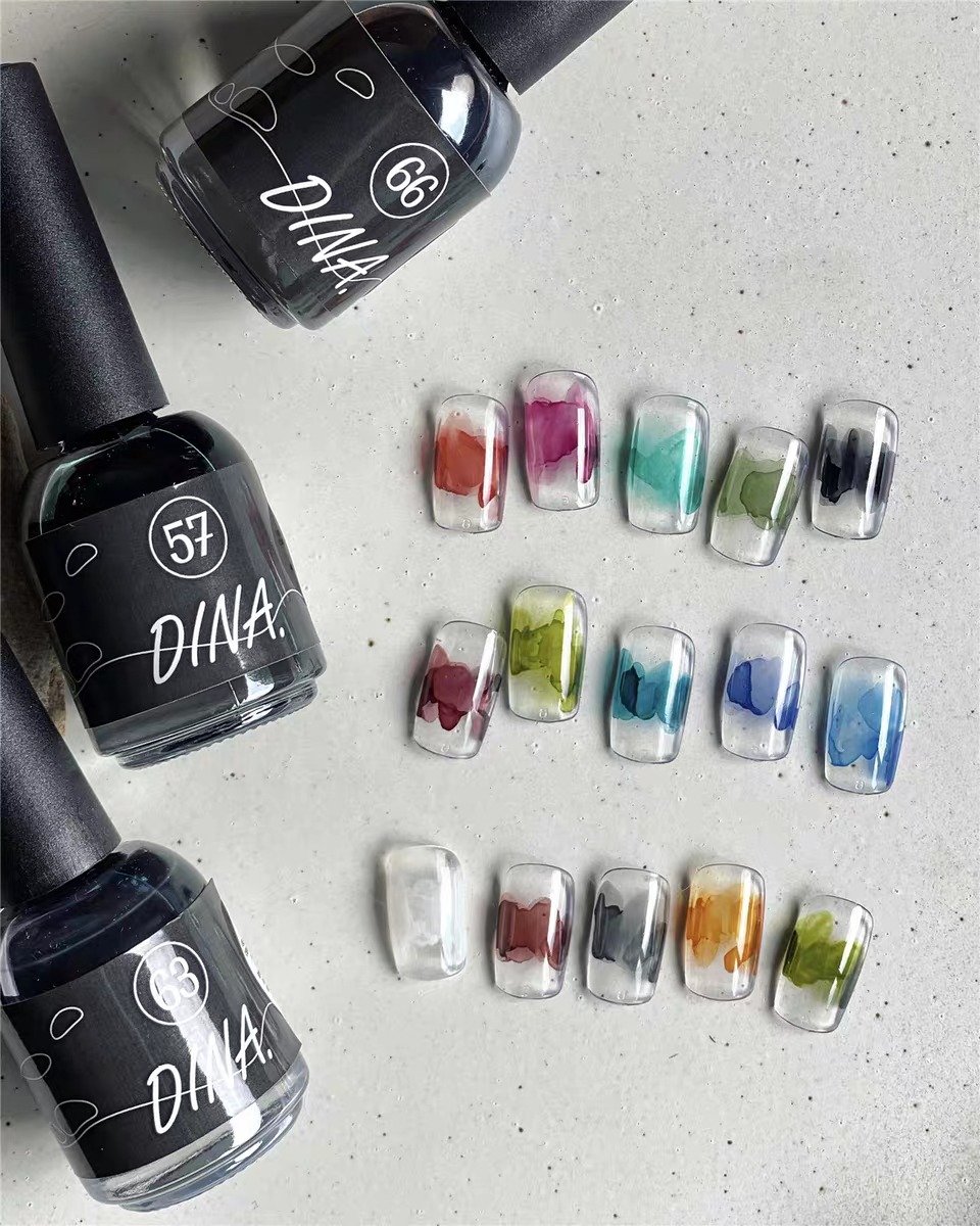 Encre Dina Gel Blooming Arts 1-69