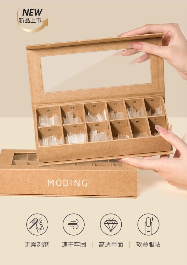 Moding QT-3 Full/Half Cover-Long Round (360pcs/box)