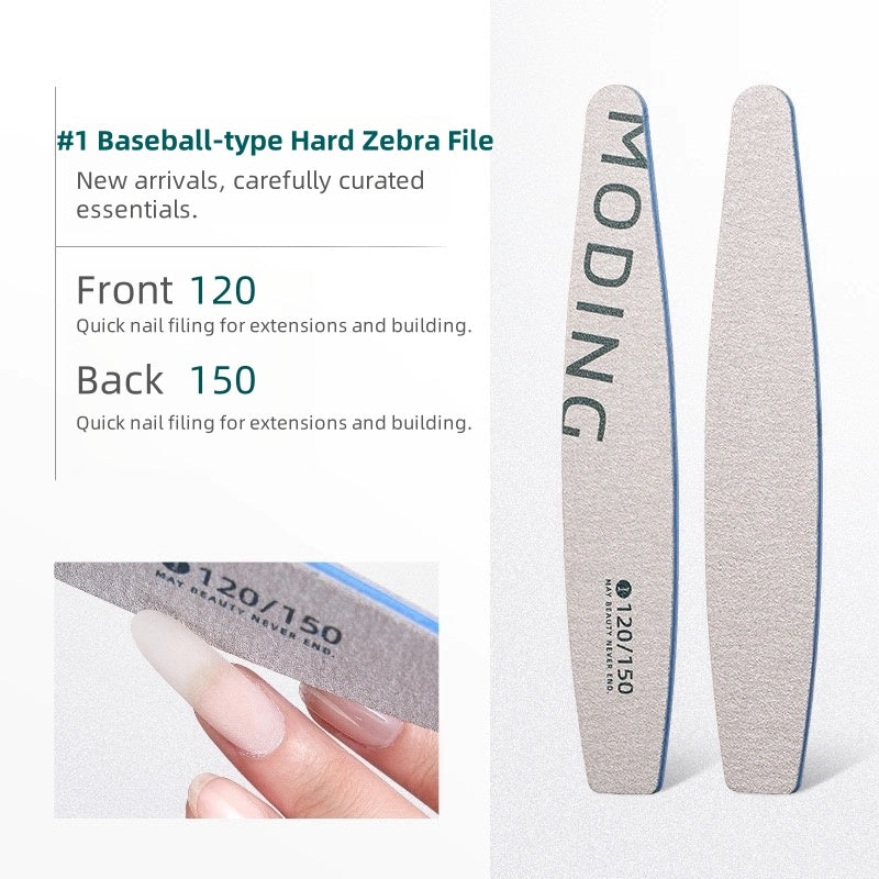 Moding New Baseball-type Hard Zebra File