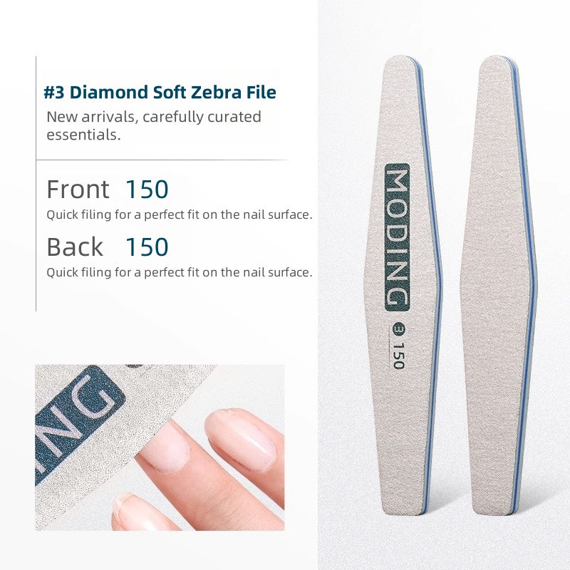 修改新的 Diamond Soft Zebra 文件
