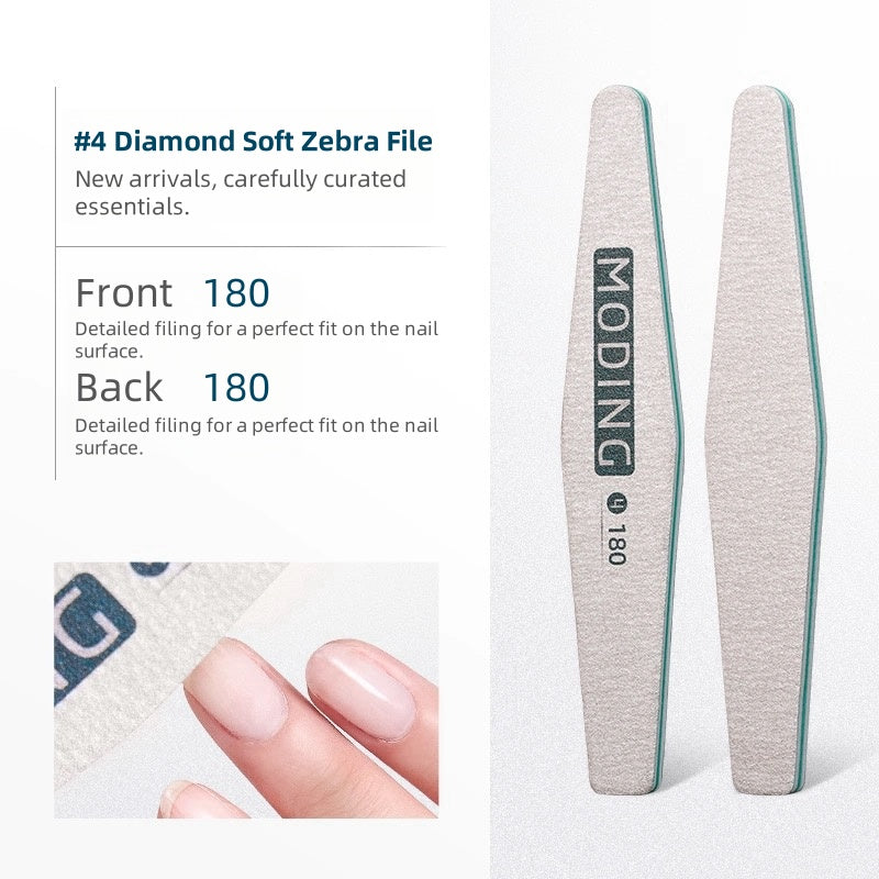 修改新的 Diamond Soft Zebra 文件