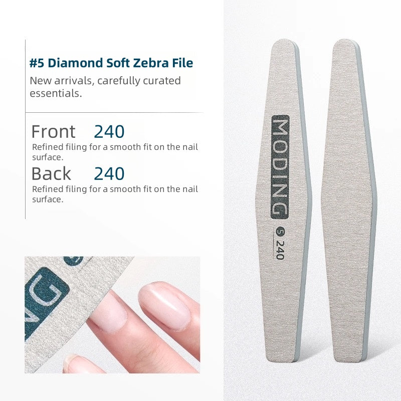 修改新的 Diamond Soft Zebra 文件