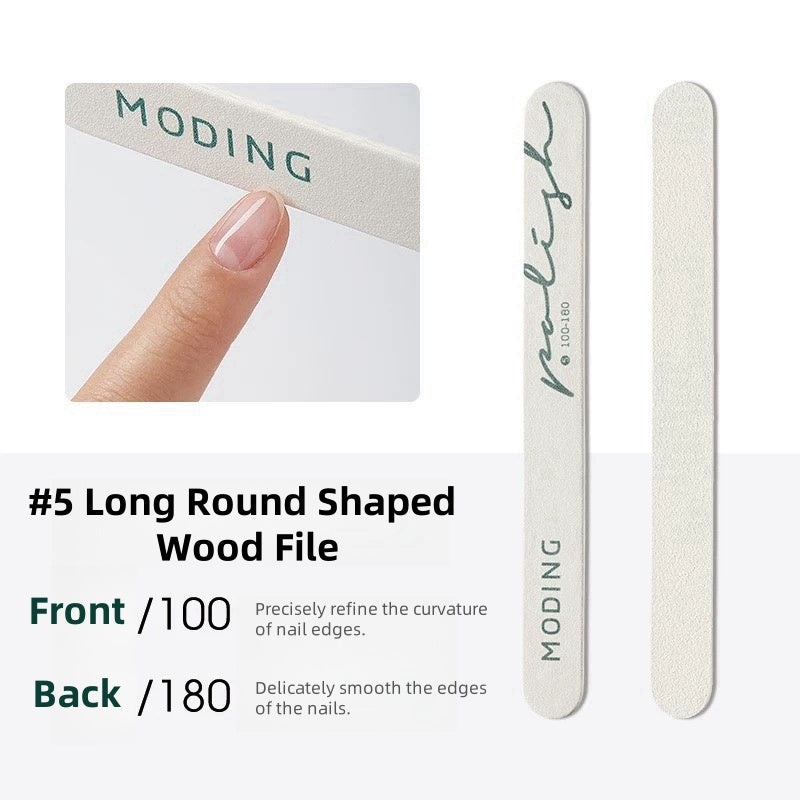 Moding #5 长圆形木锉 100/180