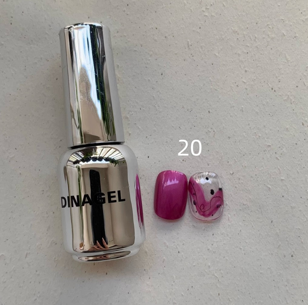 DinaGel Alchemy Metal Liquid (8-25)