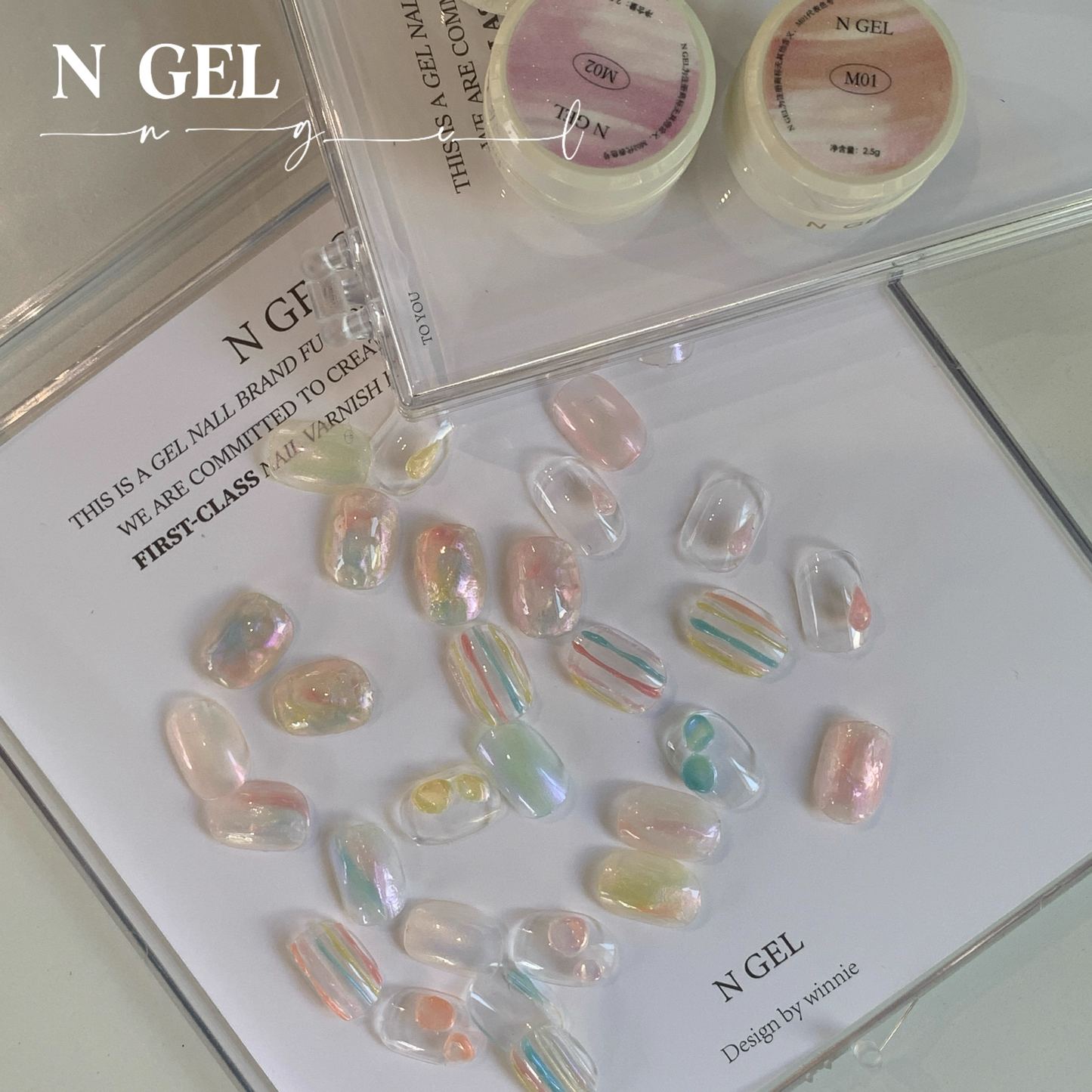 N GEL Pearl Shell Gel 2.5g