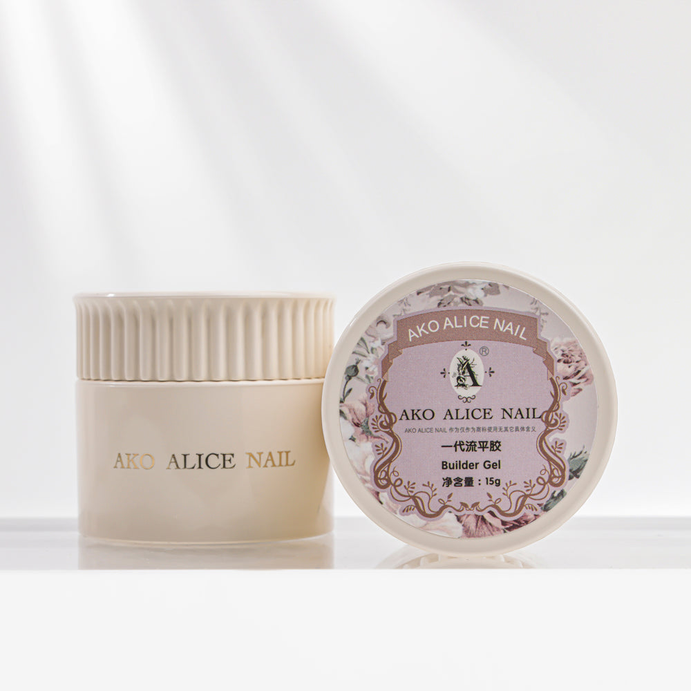 Ako Alice NEW 1st Generation Builder Gel 一代新款流平胶