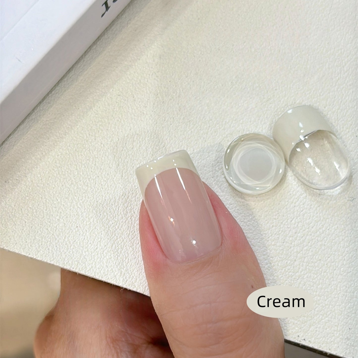 Qingyou French Tip Liner Gel - Black & White Series