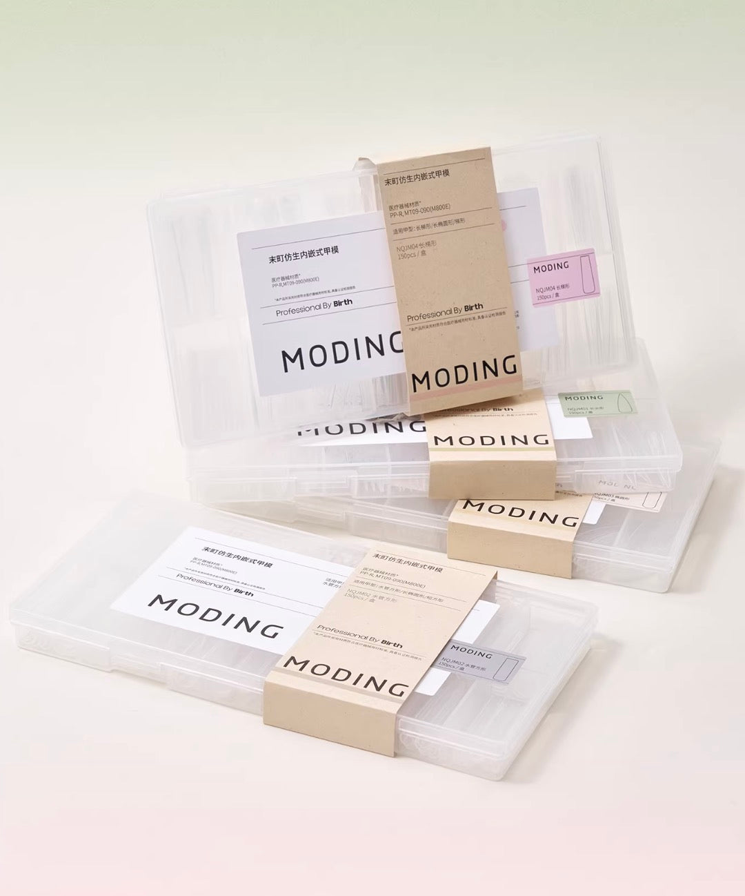 Moding Nail Extension Mold - NQJM02 Pipe Square