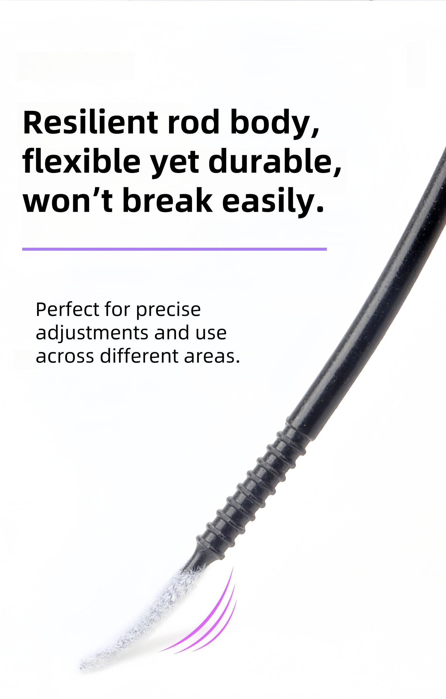 Disposable Lash Extension Micro Brushes – Cleaning Applicators 100pcs/Pack
