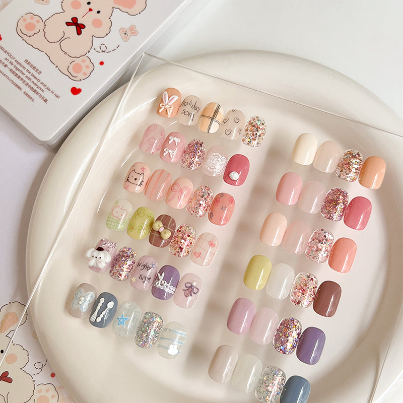 Yolly Lazy Bunny Color Gel Palette - 24 Colors