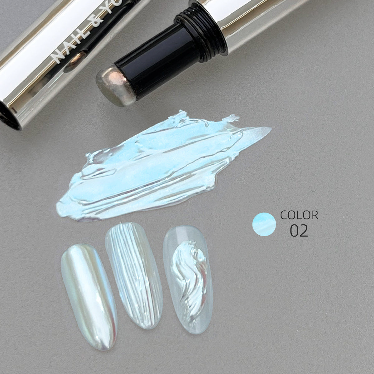 Yolly Carousel Glow Series Fairy Aurora Powder Stick