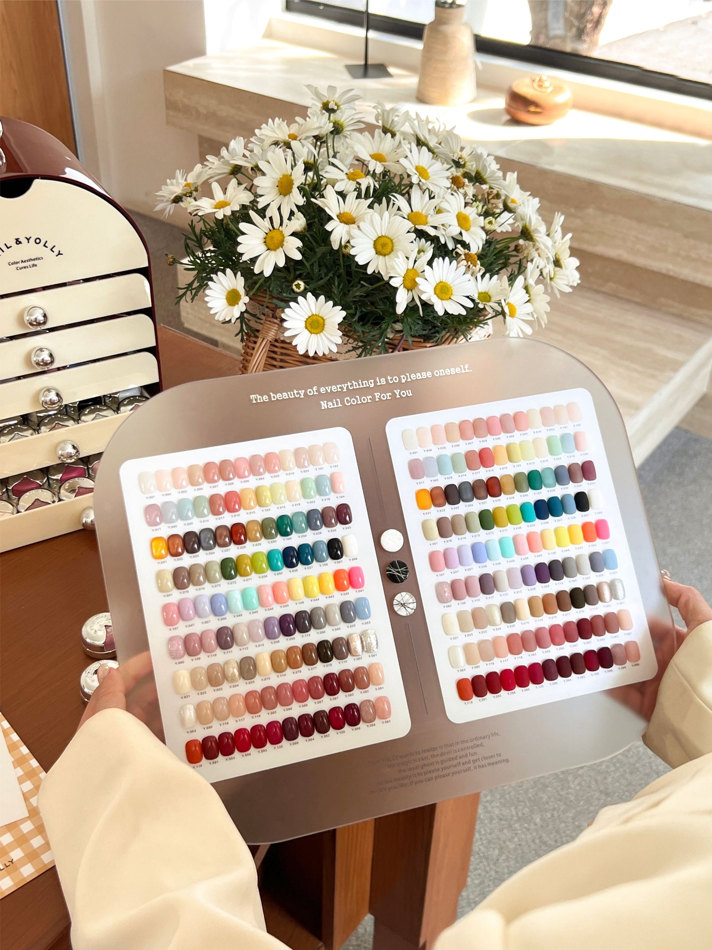 Yolly Little Baby Series Color Gel Whole Set - 120 Colors