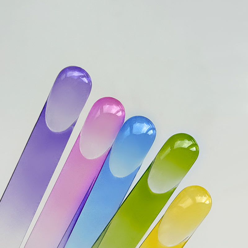 YOLLY Candy Stained Glass Gel Palett - 18 Colors