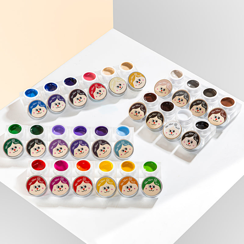Ako Alice Painting Gel Whole Set