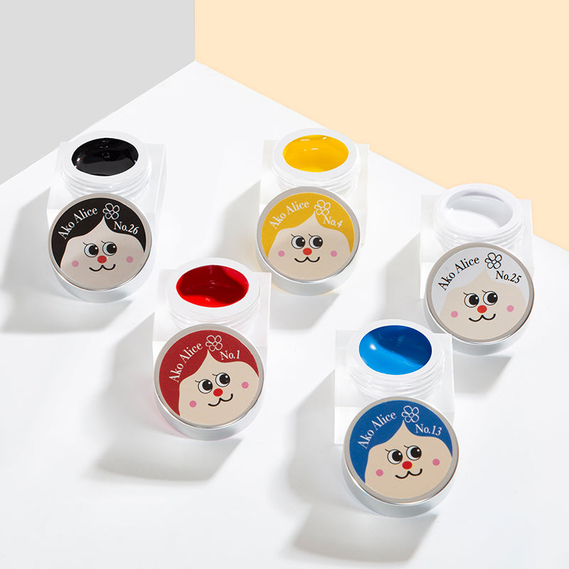 Ako Alice Painting Gel 彩绘胶5g