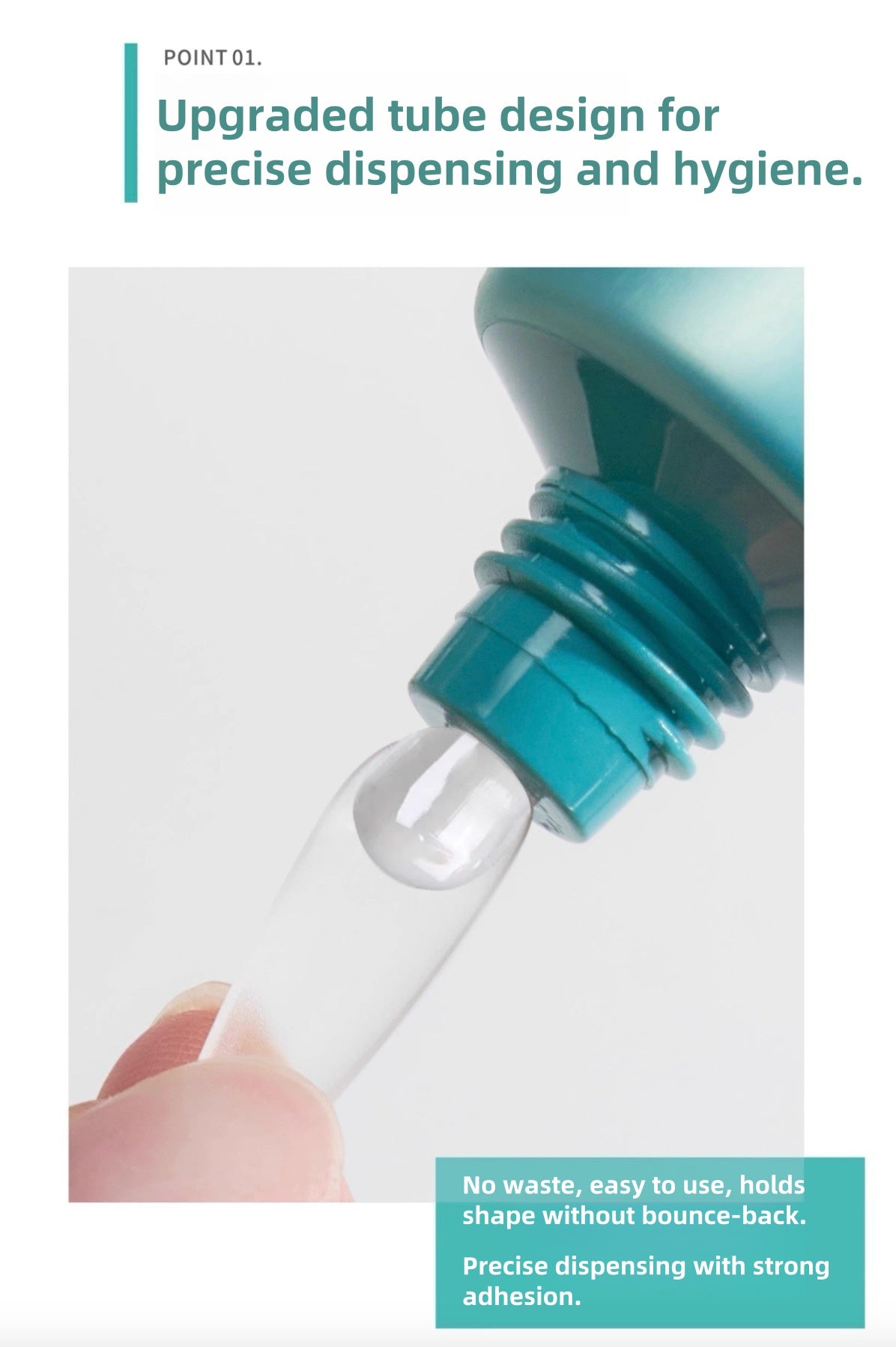 Yolly Solid Version Nail Adhesive