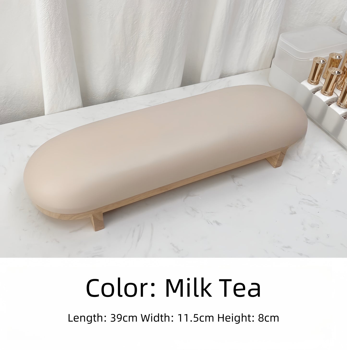 Buttercream Nail Armrest Pillow