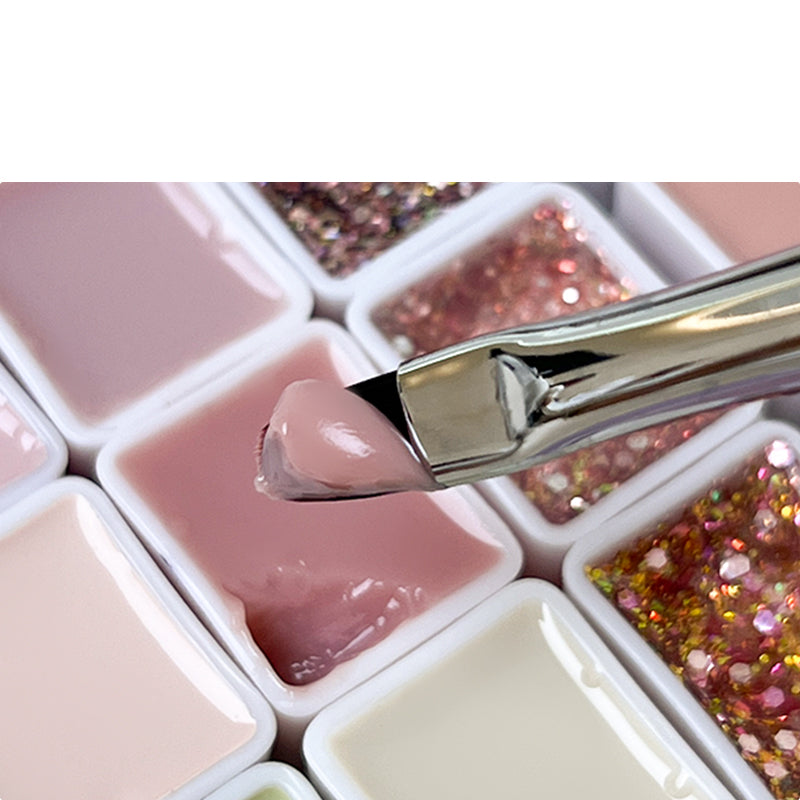 Yolly Lazy Bunny Color Gel Palette - 24 Colors