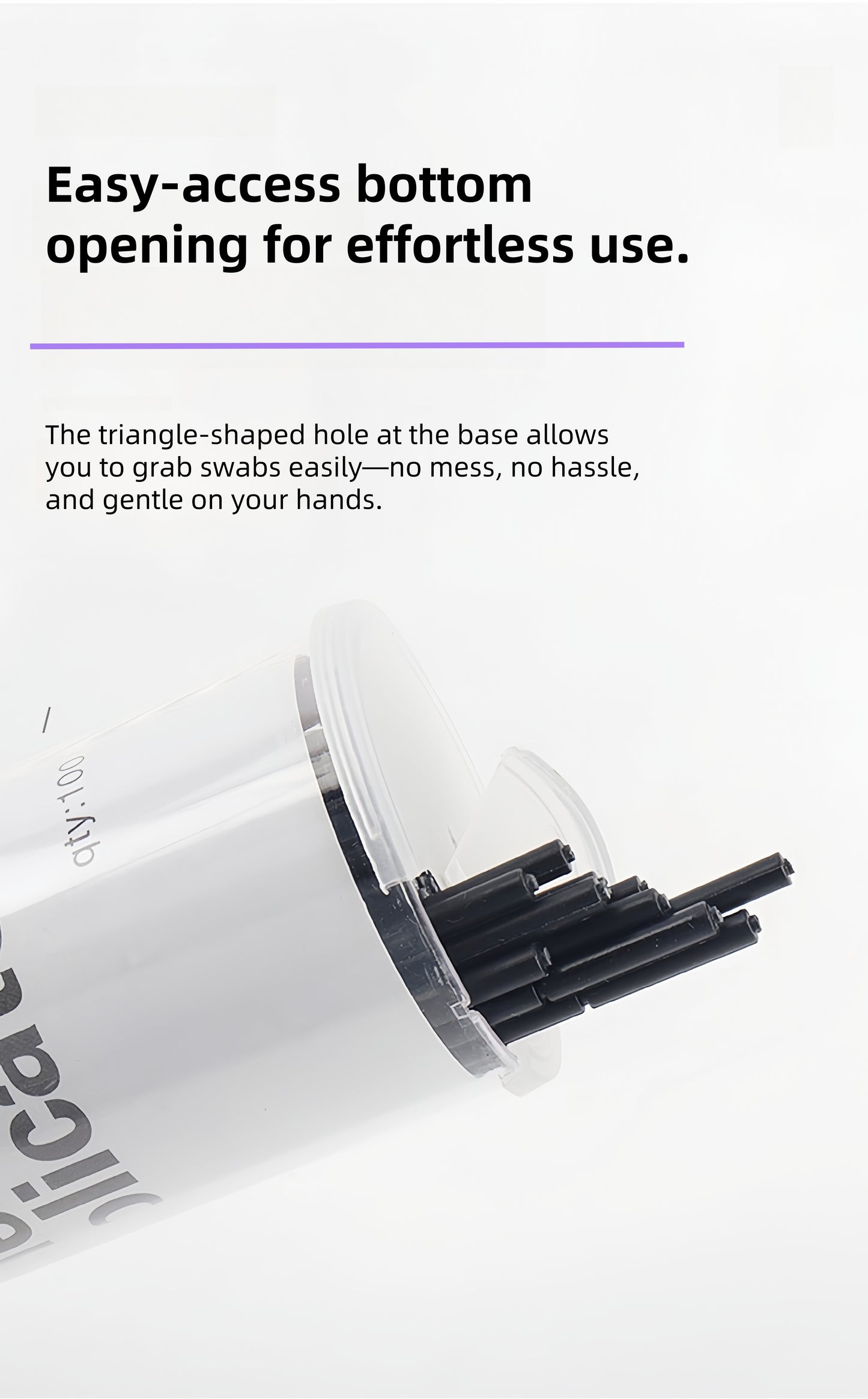 Disposable Lash Extension Micro Brushes – Cleaning Applicators 100pcs/Pack