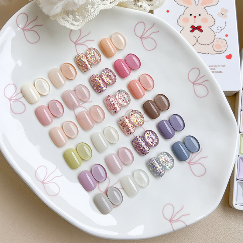 Yolly Lazy Bunny Color Gel Palette - 24 Colors