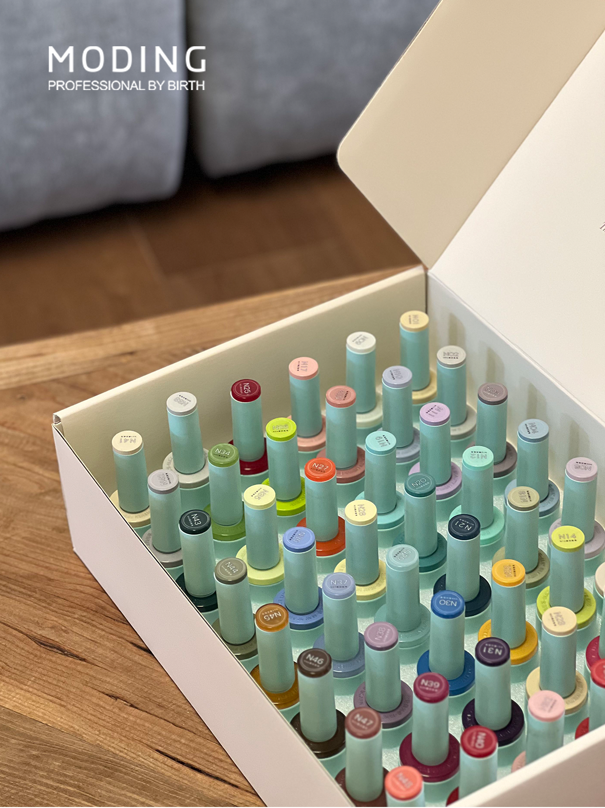 【10% Off Preorder】Moding South of France Dreamscape Gel Set (48 Colors)