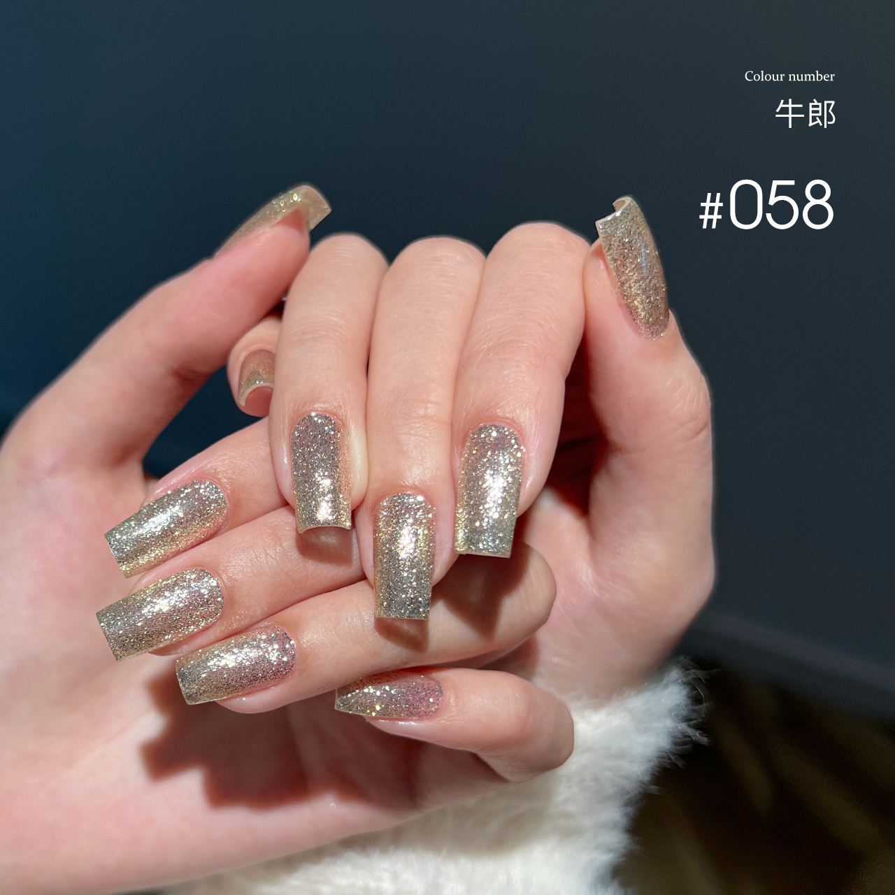 Moding“无”系列彩色凝胶1-100