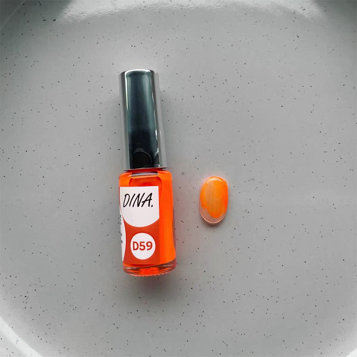 Dina Gel Mousse Blooming Ink Neon Series #57-62