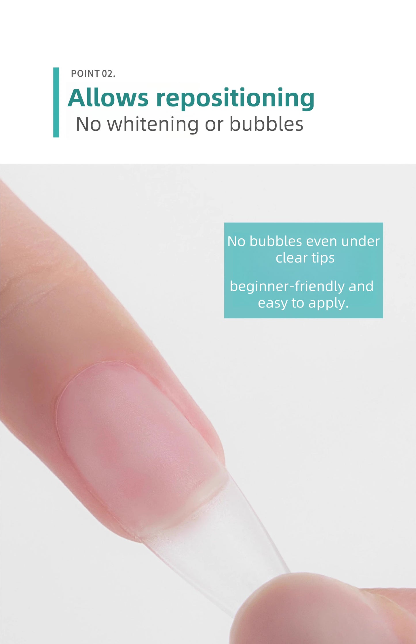 Yolly Solid Version Nail Adhesive