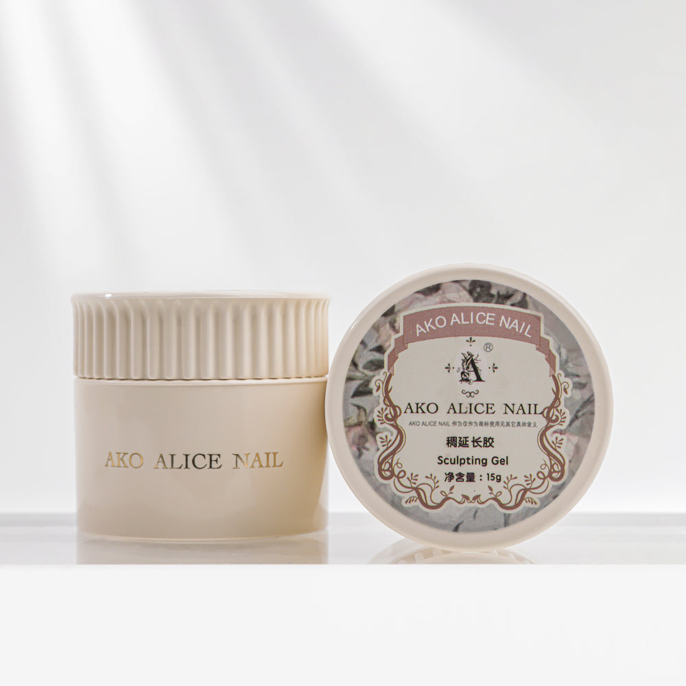 Ako Alice Gel Sculptant 2ème Génération 新款稠延长胶 15g
