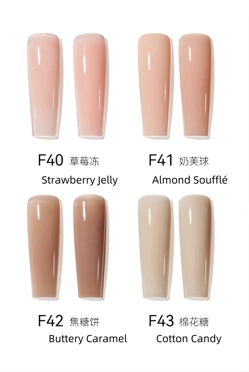 Moding High Hardness Milky Extension Gel