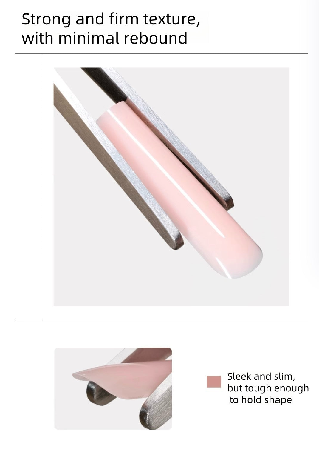 Moding High Hardness Milky Extension Gel