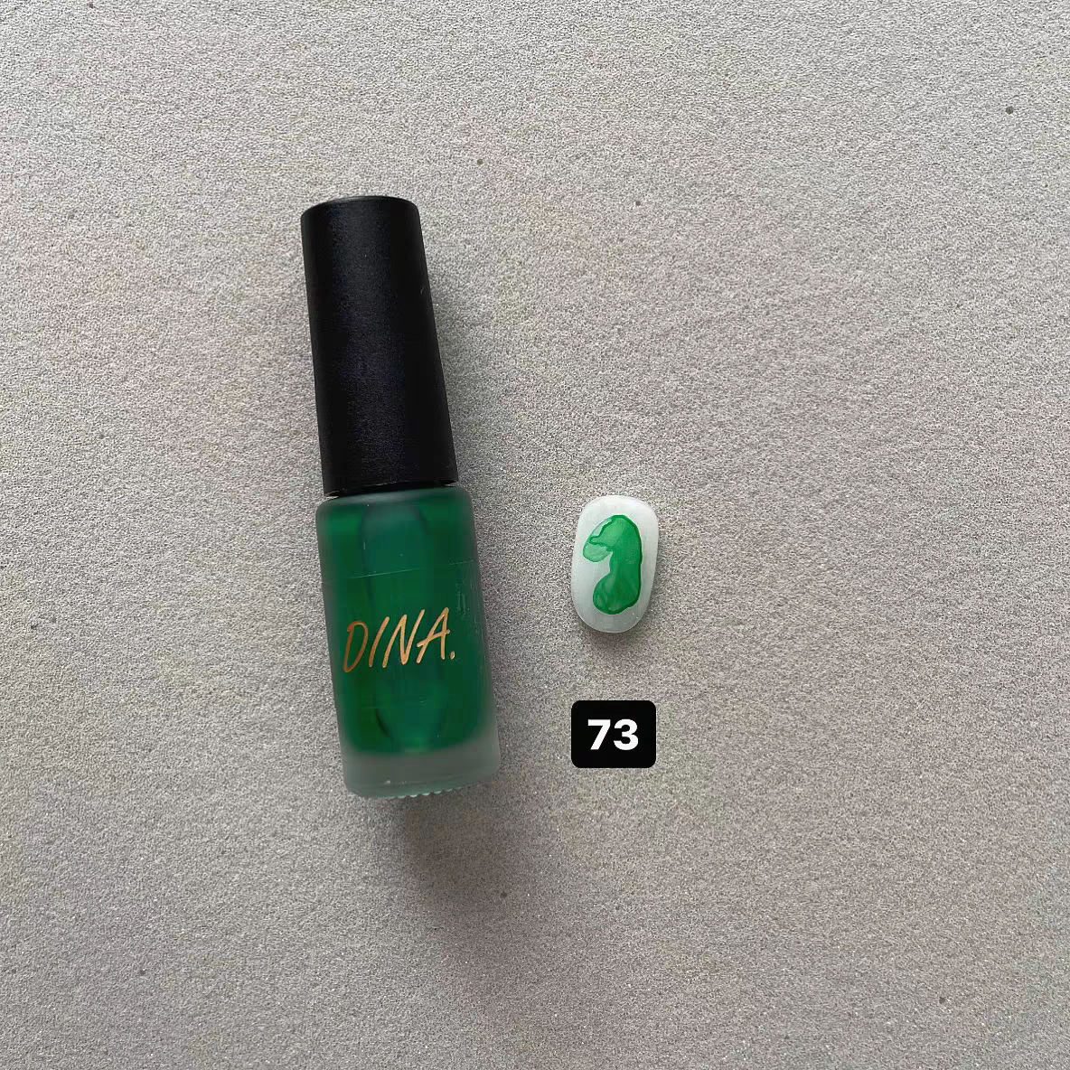 Dina Gel Mousse Blooming Ink Vintage Series #71-86