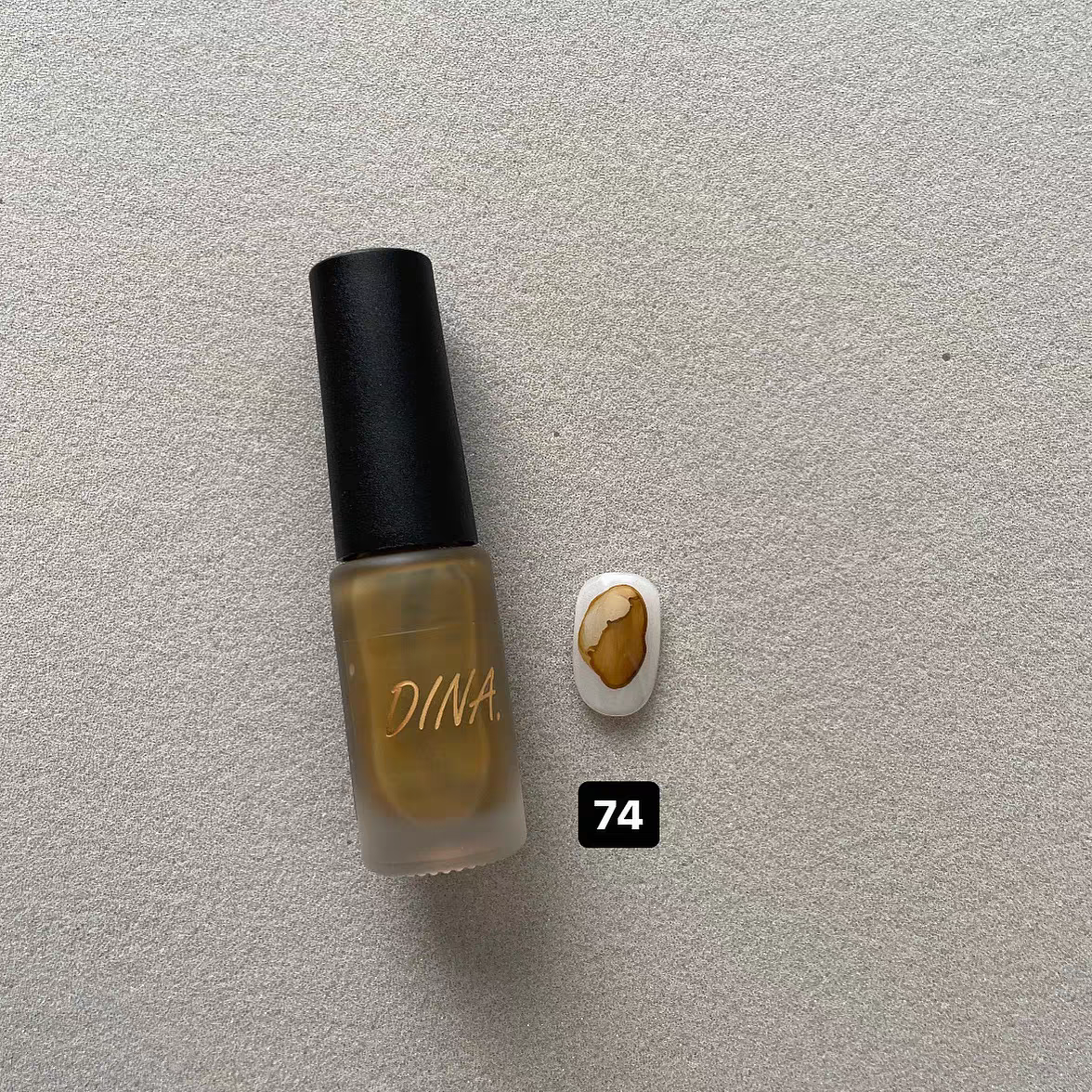 Dina Gel Mousse Blooming Ink Vintage Series #71-86