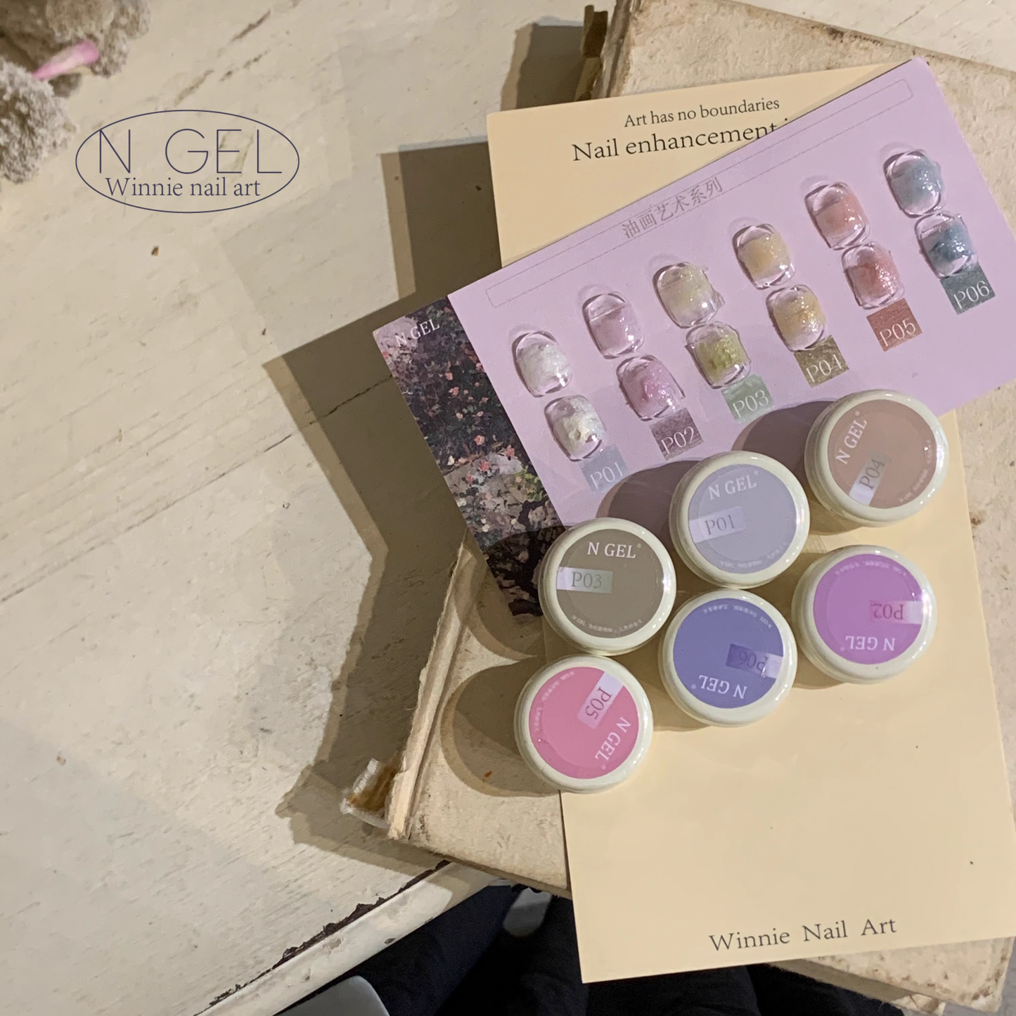 N GEL Dewy Gloss Color Gel 5g