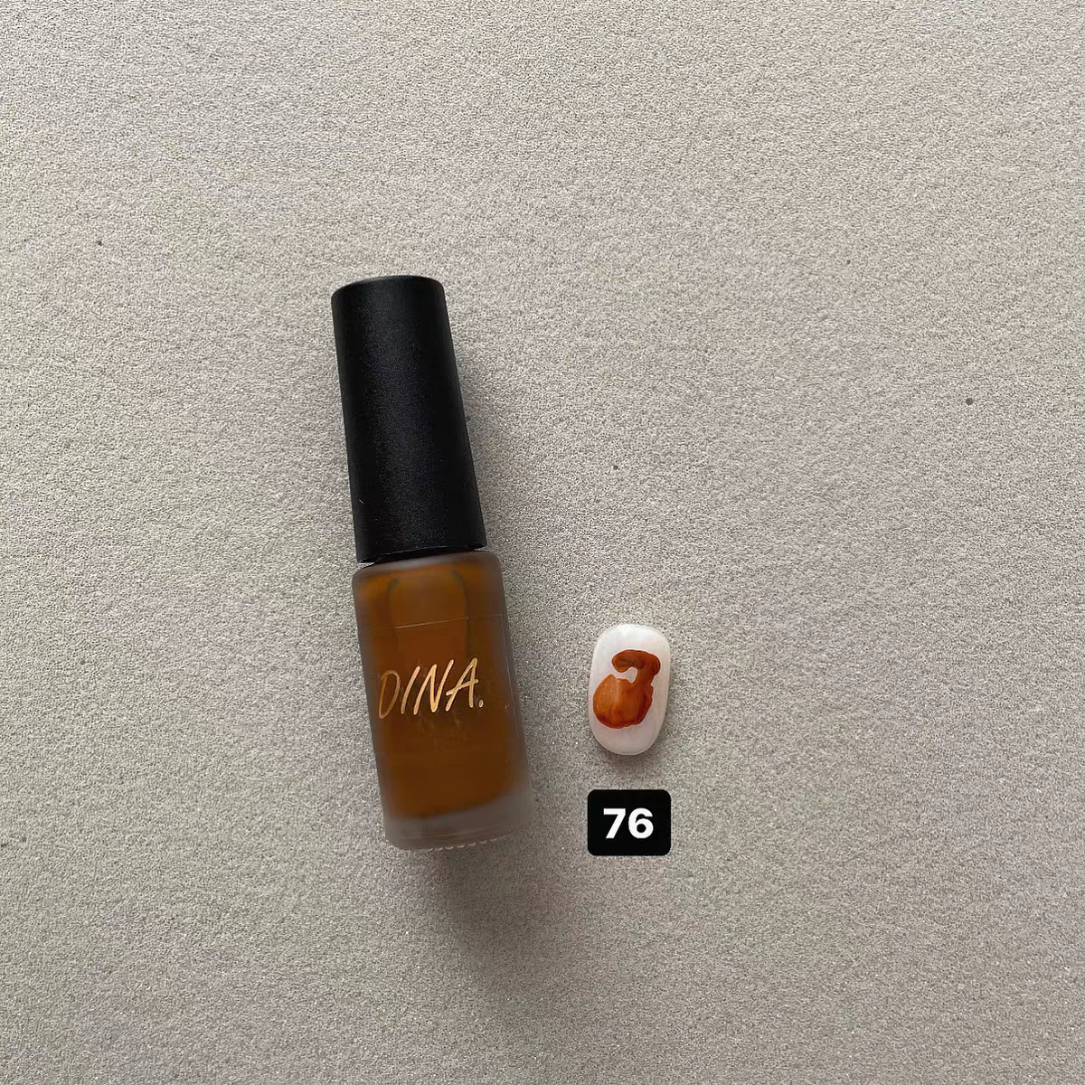 Dina Gel Mousse Blooming Ink Vintage Series #71-86