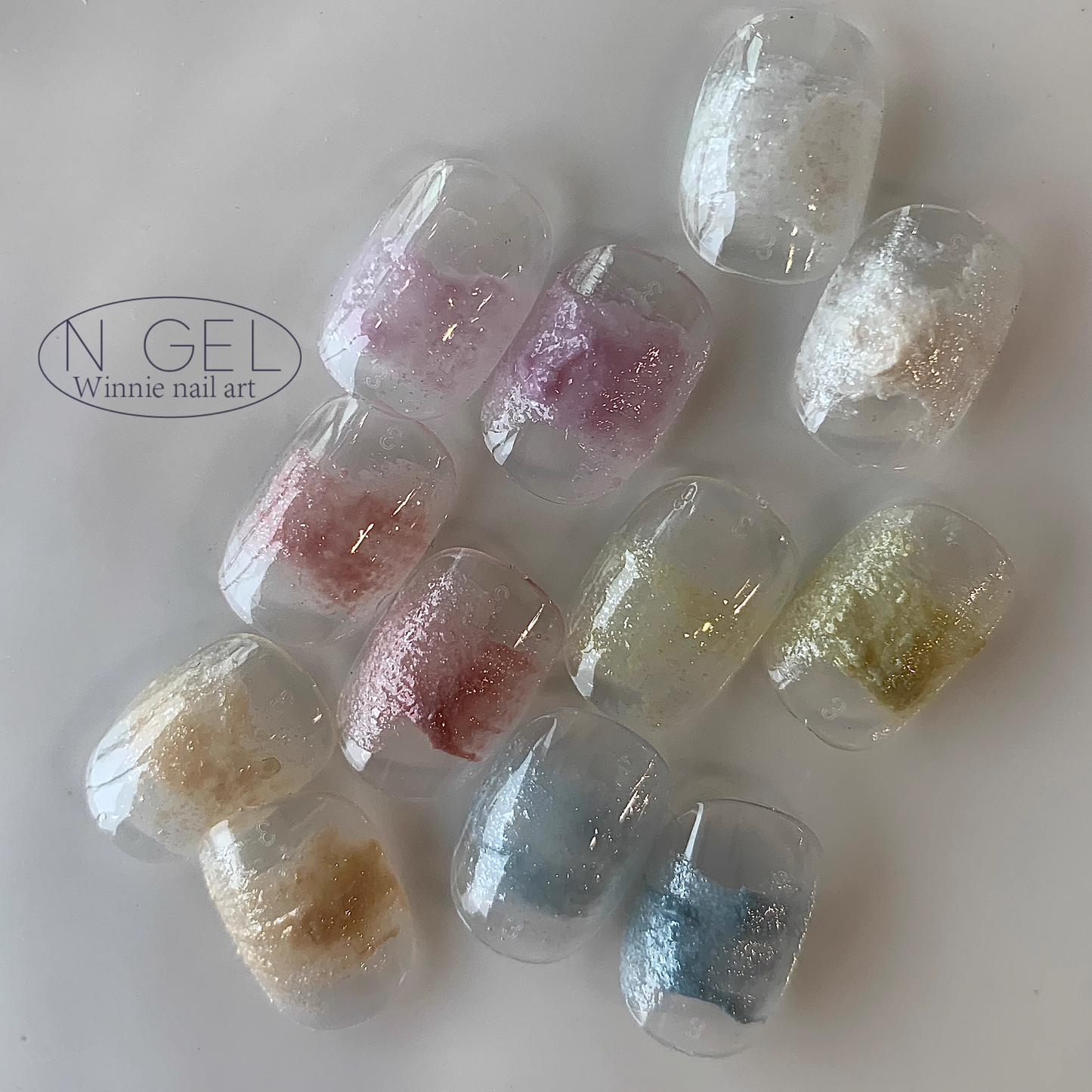 N GEL Dewy Gloss Color Gel 5g