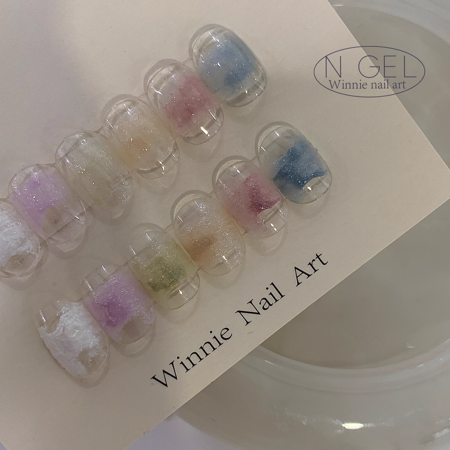 N GEL Dewy Gloss Color Gel 5g