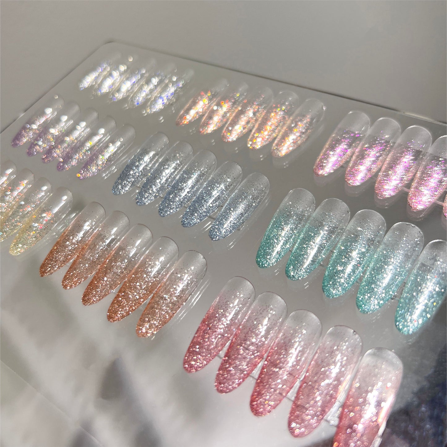 Nail & Yolly Linglong Luminous Diamond Shattered Gel
