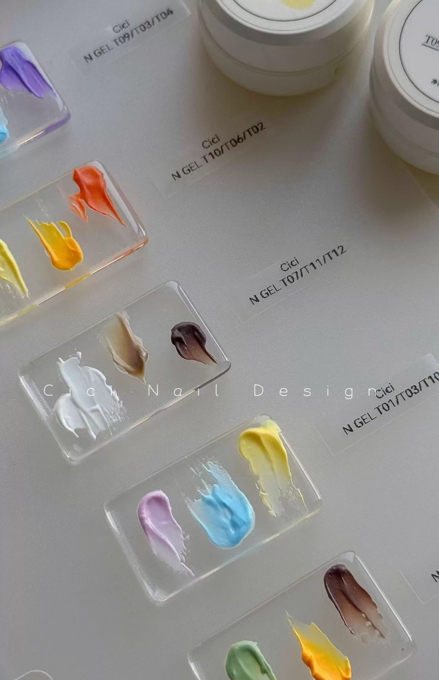 N GEL Texture Color Gel 2.5g
