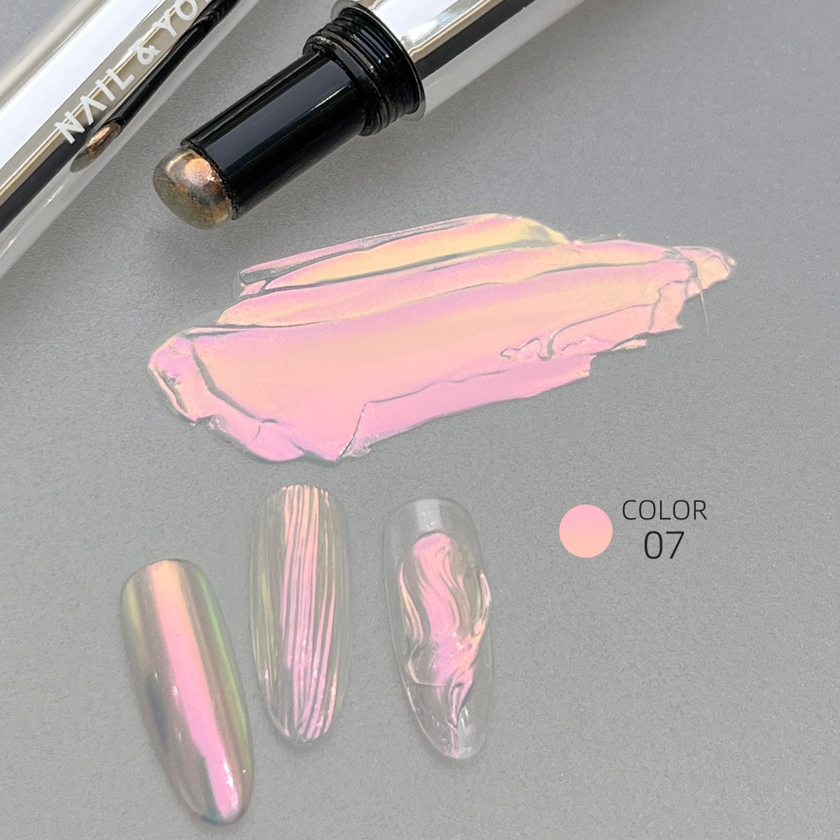 Yolly Carousel Glow Series Fairy Aurora Powder Stick