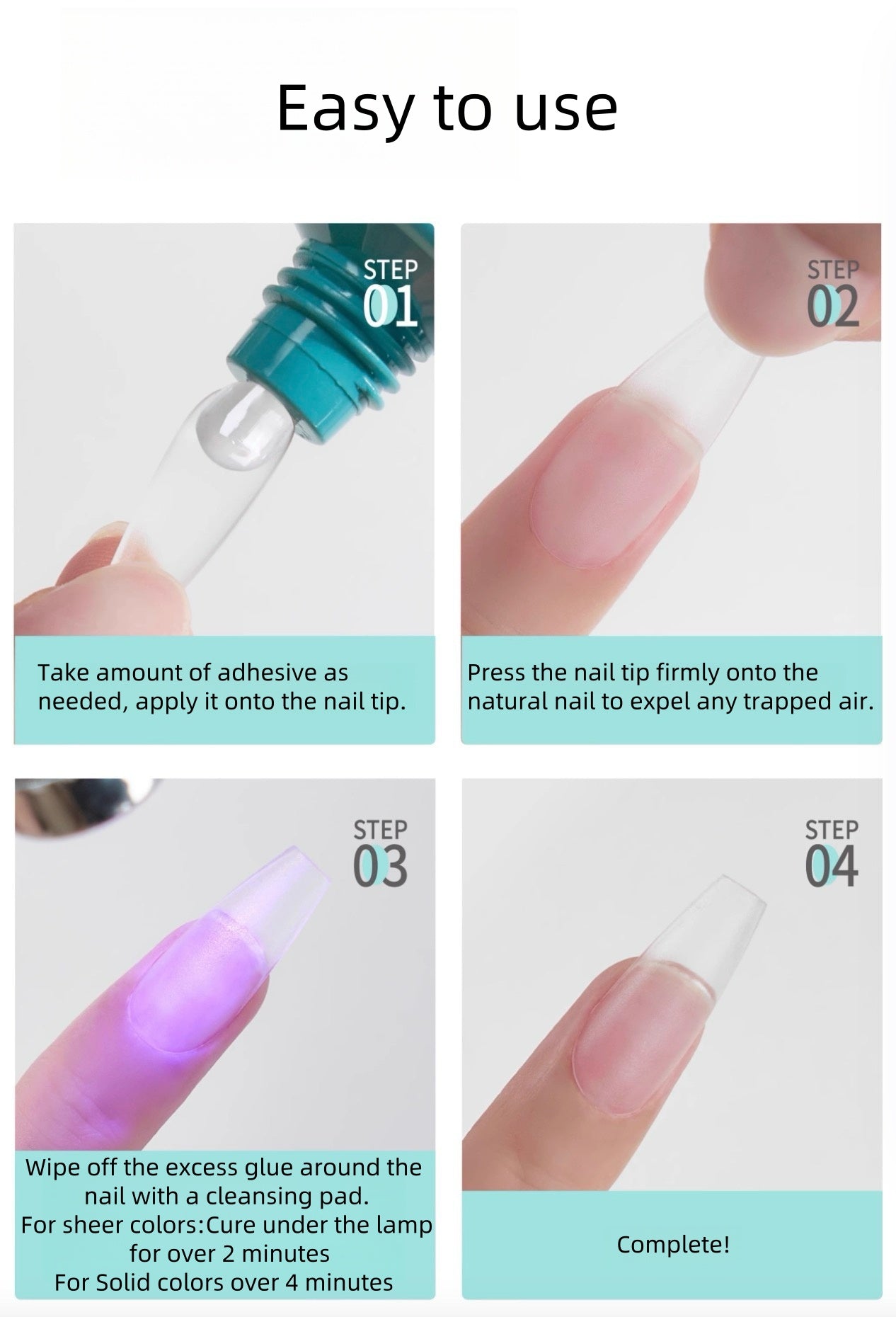 Yolly Solid Version Nail Adhesive
