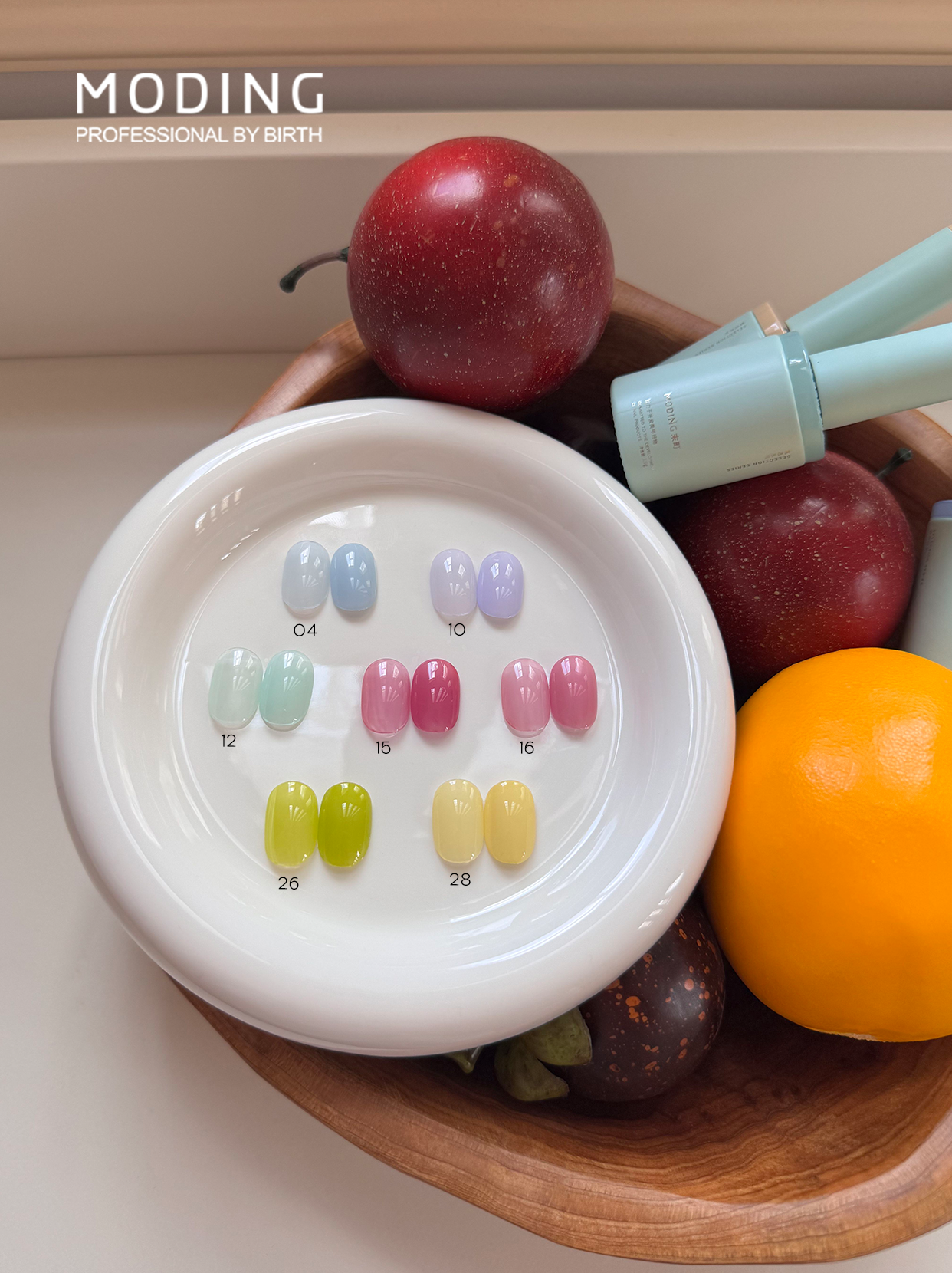 【10% Off Preorder】Moding South of France Dreamscape Gel Set (48 Colors)