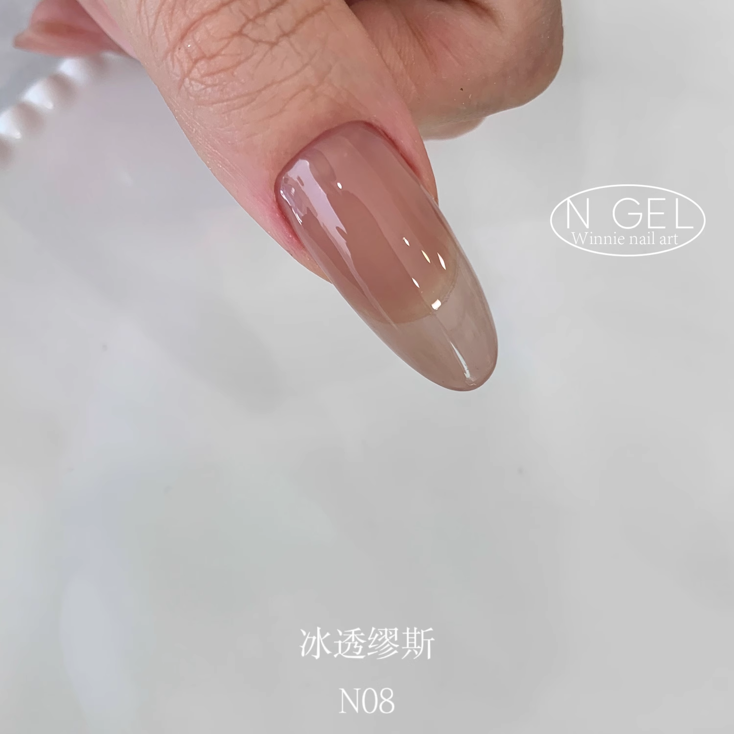 Gel couleur N GEL Icy Nude Series 5 g