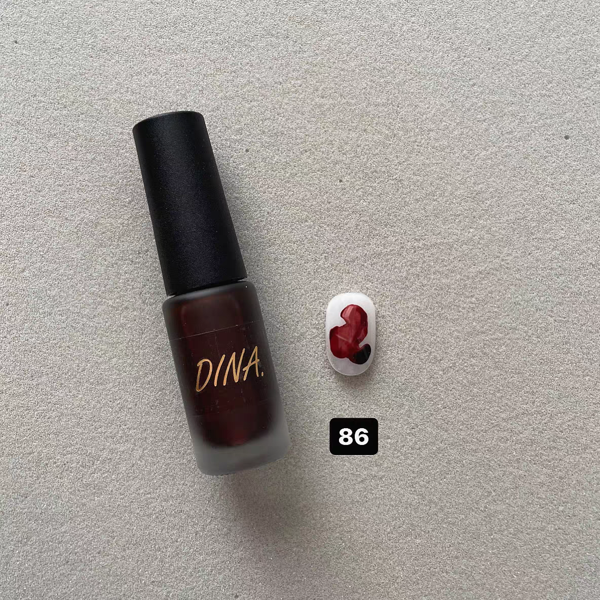 Dina Gel Mousse Blooming Ink Vintage Series #71-86