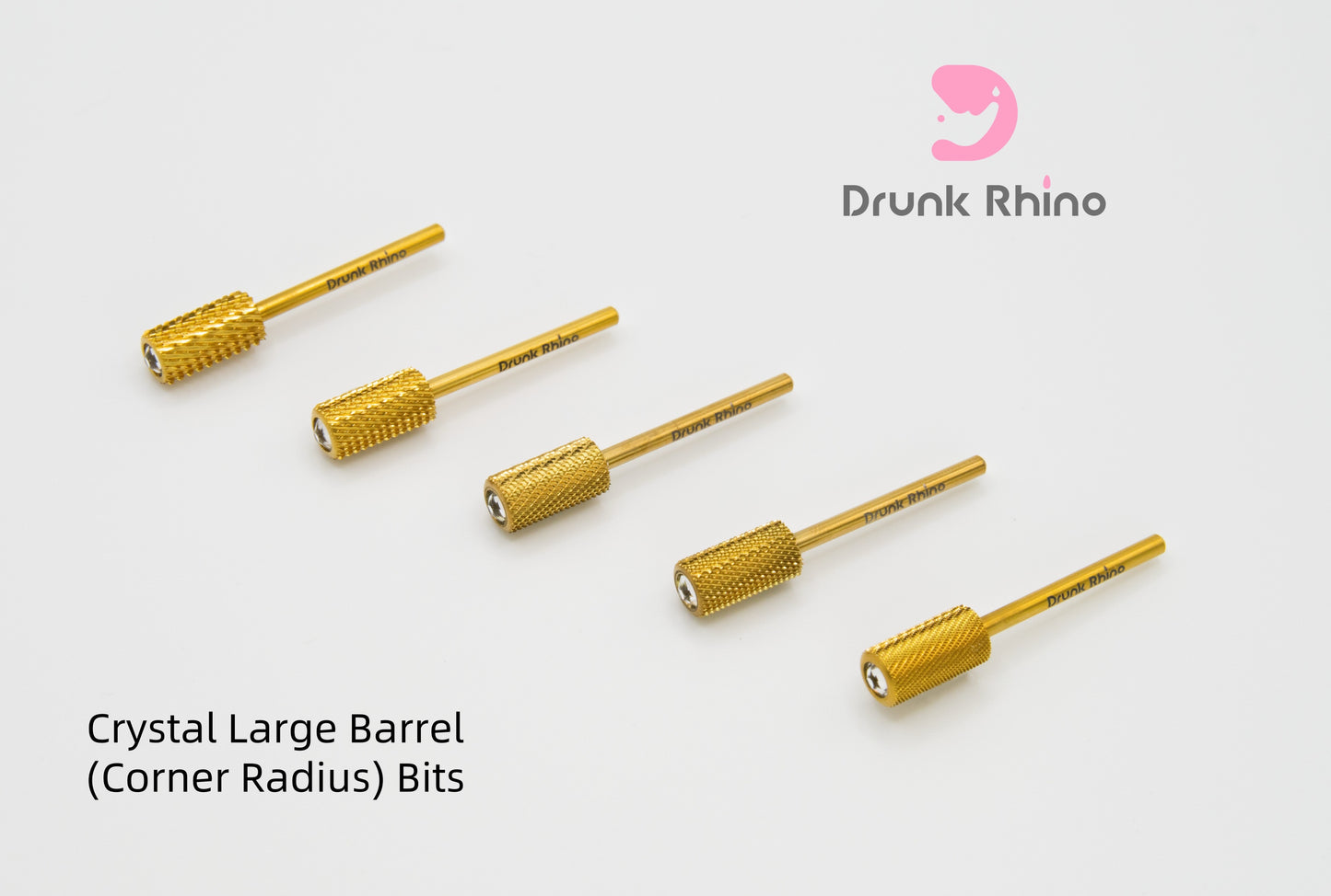 Crystal Large Barrel (Corner Radius) Drill Bits