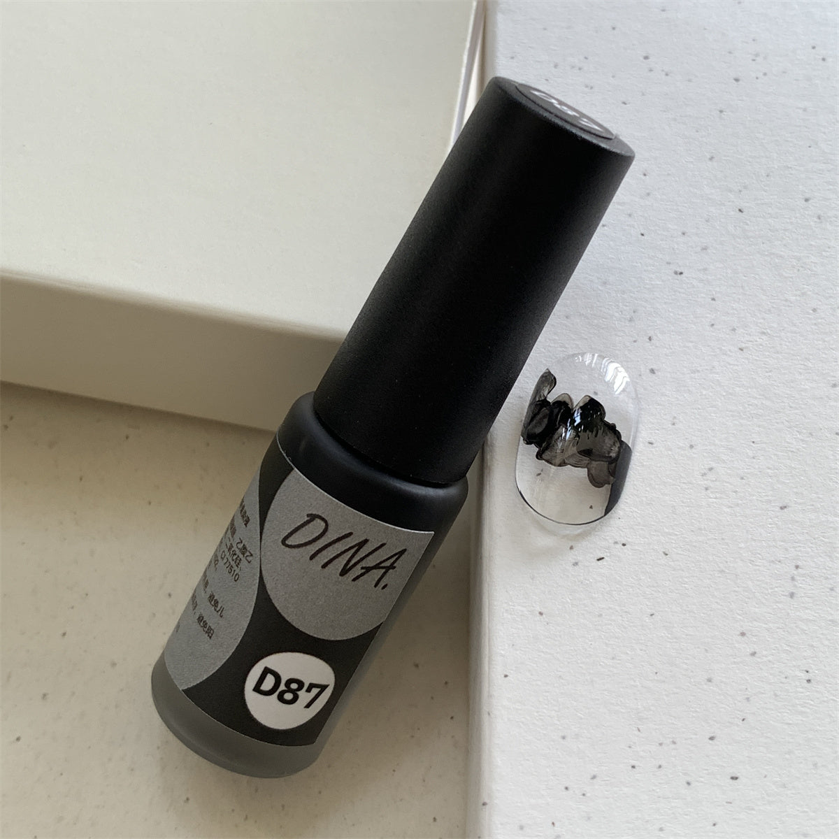 Dina Gel Mousse Blooming Ink Rich black #87