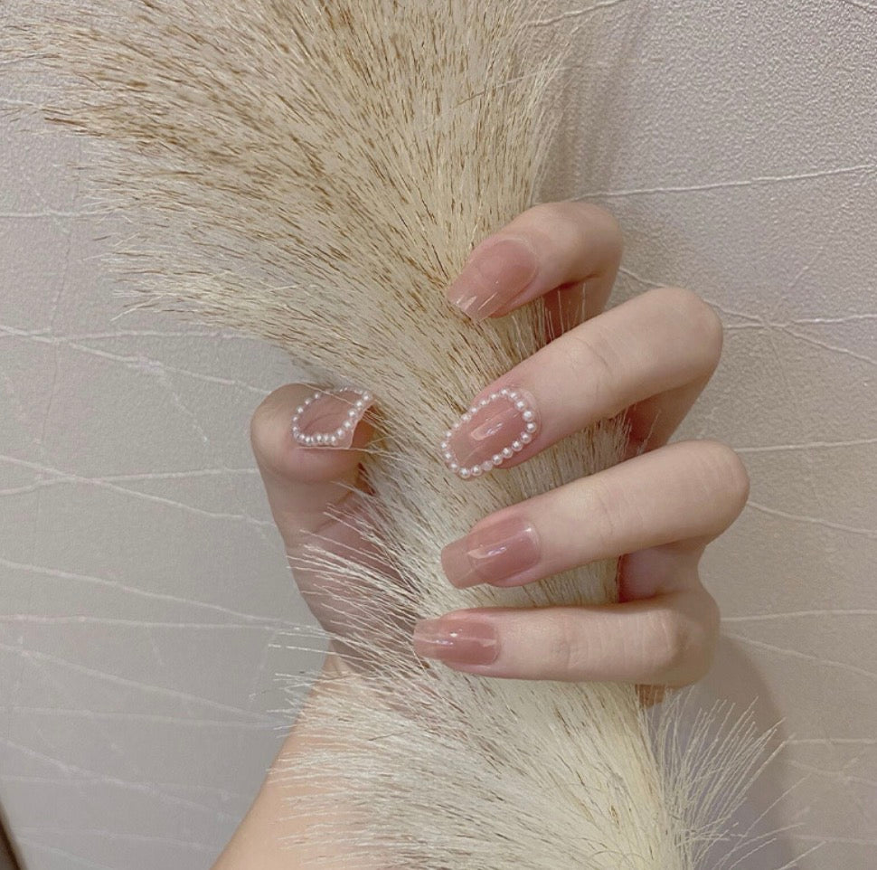 Perles à fond plat de tailles mixtes, grain 12, pour décoration d'ongles