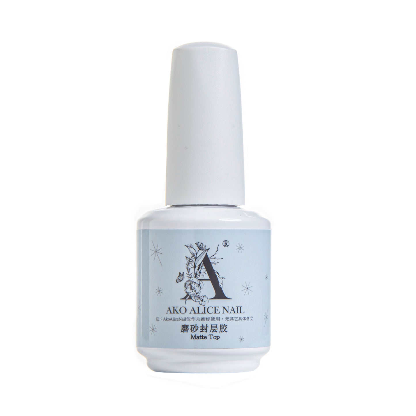 Ako Alice Matte Top 磨砂封层胶15g