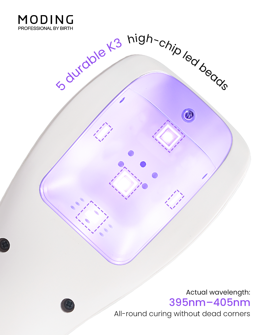 Moding Y1 Handheld Nail Lamp